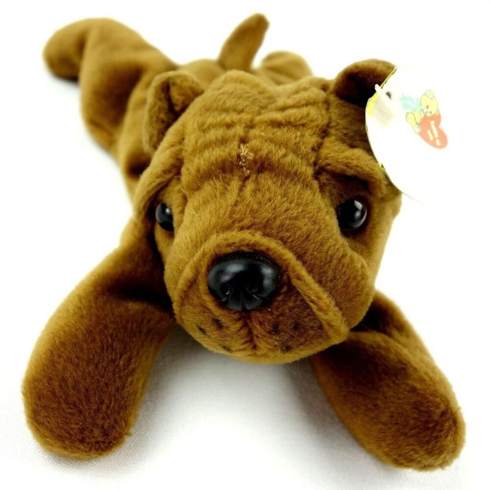 Shar Pei Emily by‎ Emily Collectables Soft Plush Bean Bag 9 Inch